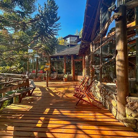 Alive Eco Hut Pousada Монте Верде Екстериор снимка