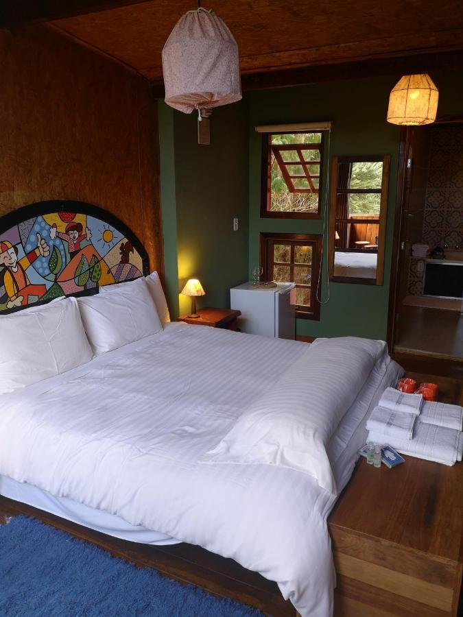Alive Eco Hut Pousada Монте Верде Екстериор снимка