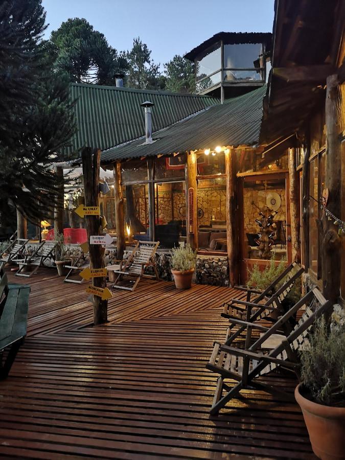 Alive Eco Hut Pousada Монте Верде Екстериор снимка