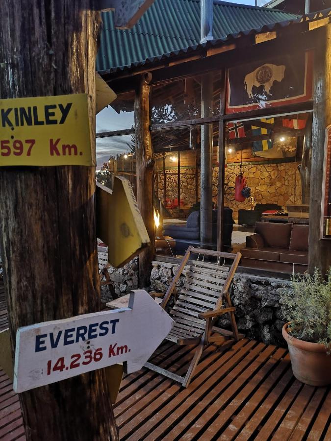 Alive Eco Hut Pousada Монте Верде Екстериор снимка