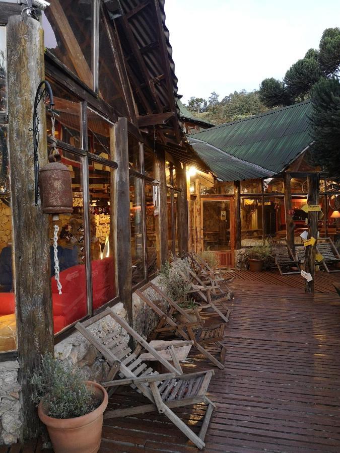 Alive Eco Hut Pousada Монте Верде Екстериор снимка