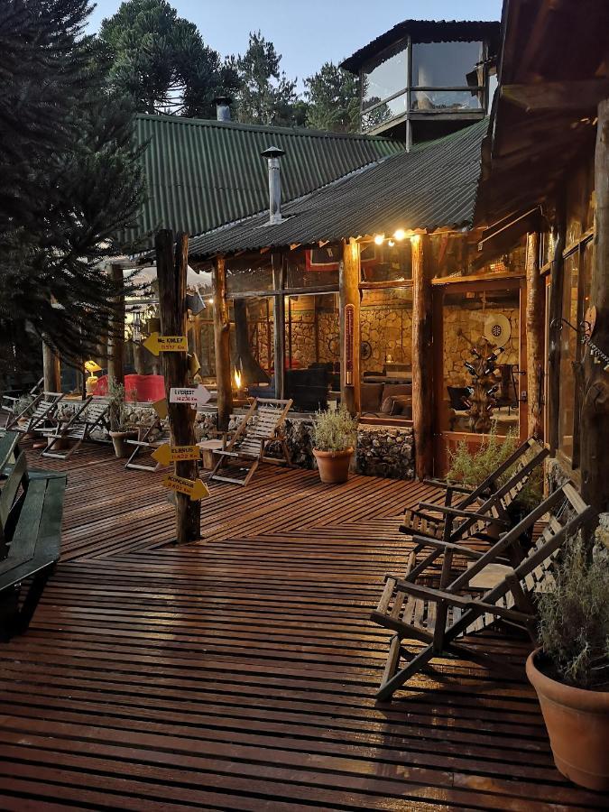 Alive Eco Hut Pousada Монте Верде Екстериор снимка