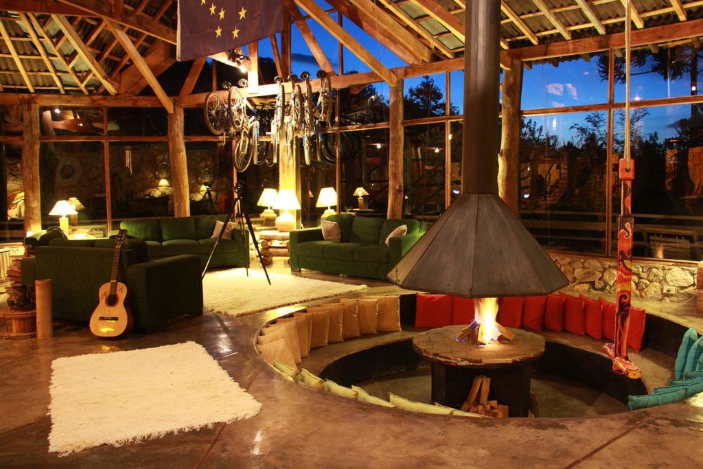 Alive Eco Hut Pousada Монте Верде Екстериор снимка