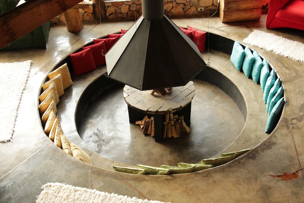 Alive Eco Hut Pousada Монте Верде Екстериор снимка