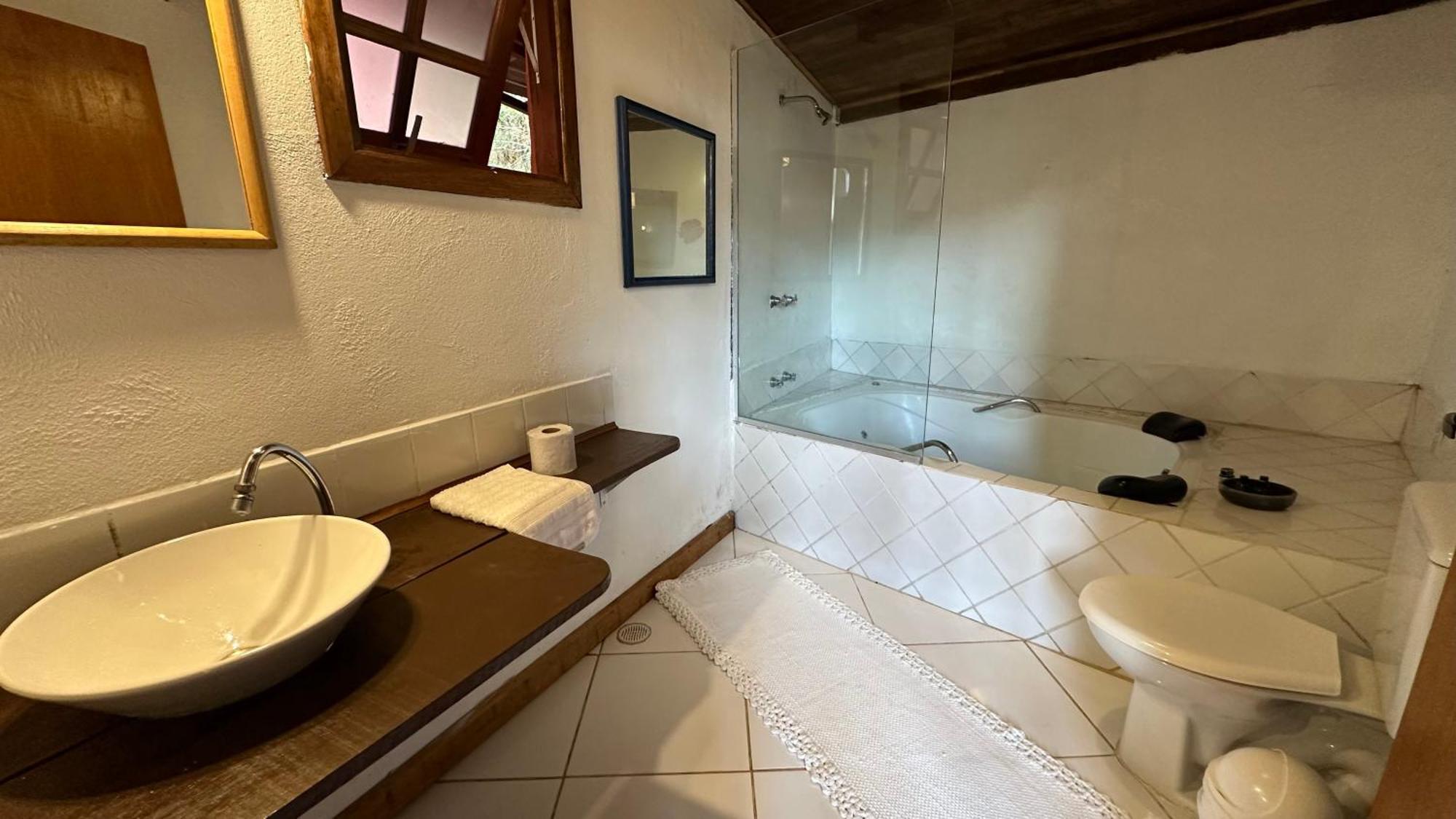 Alive Eco Hut Pousada Монте Верде Екстериор снимка