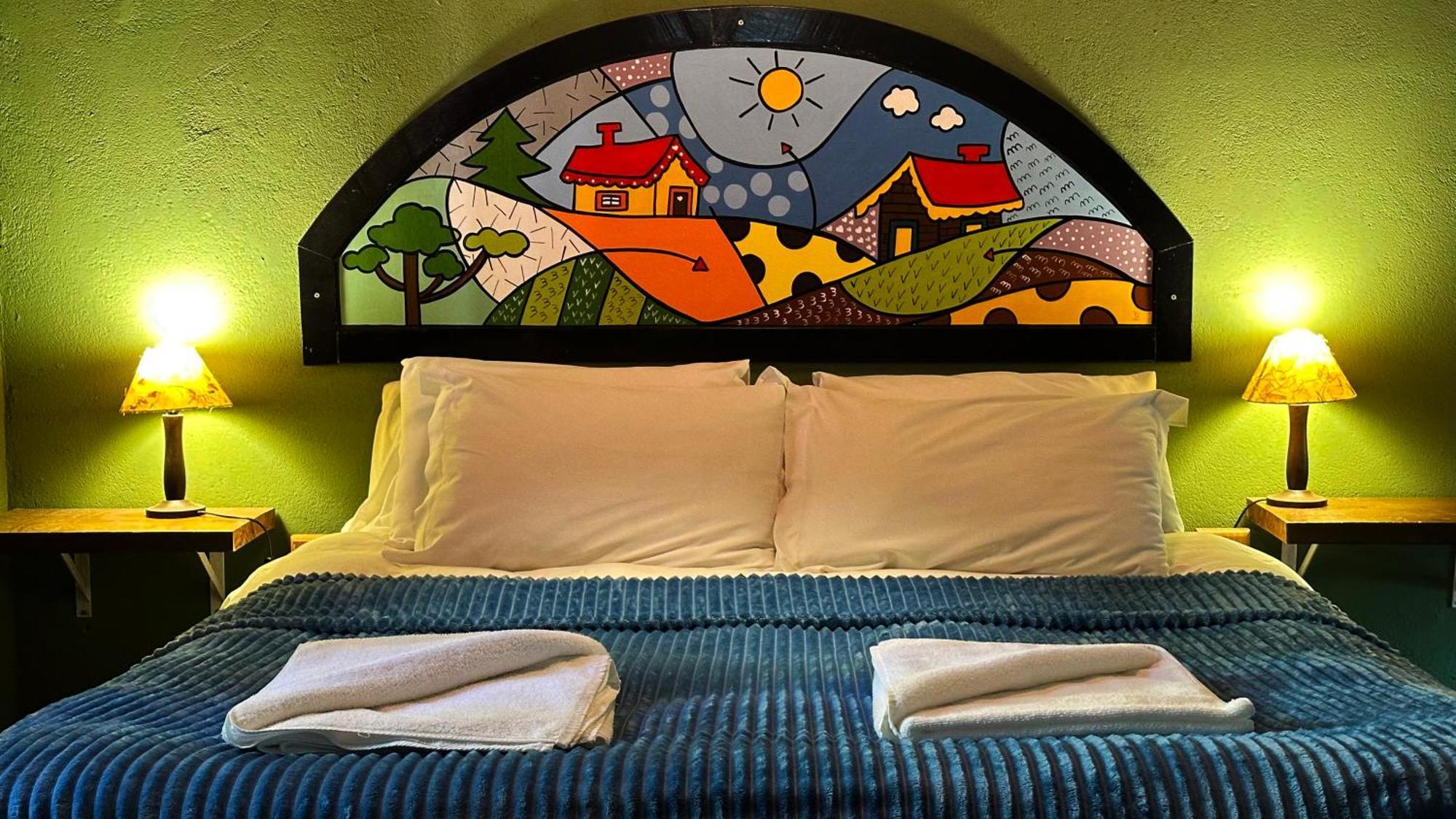 Alive Eco Hut Pousada Монте Верде Екстериор снимка