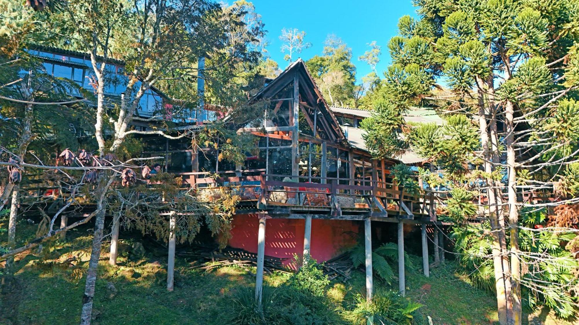 Alive Eco Hut Pousada Монте Верде Екстериор снимка