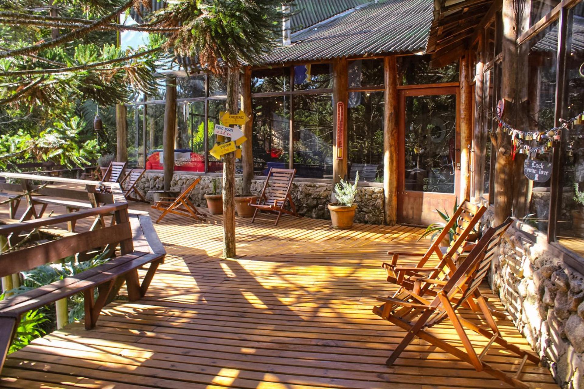 Alive Eco Hut Pousada Монте Верде Екстериор снимка