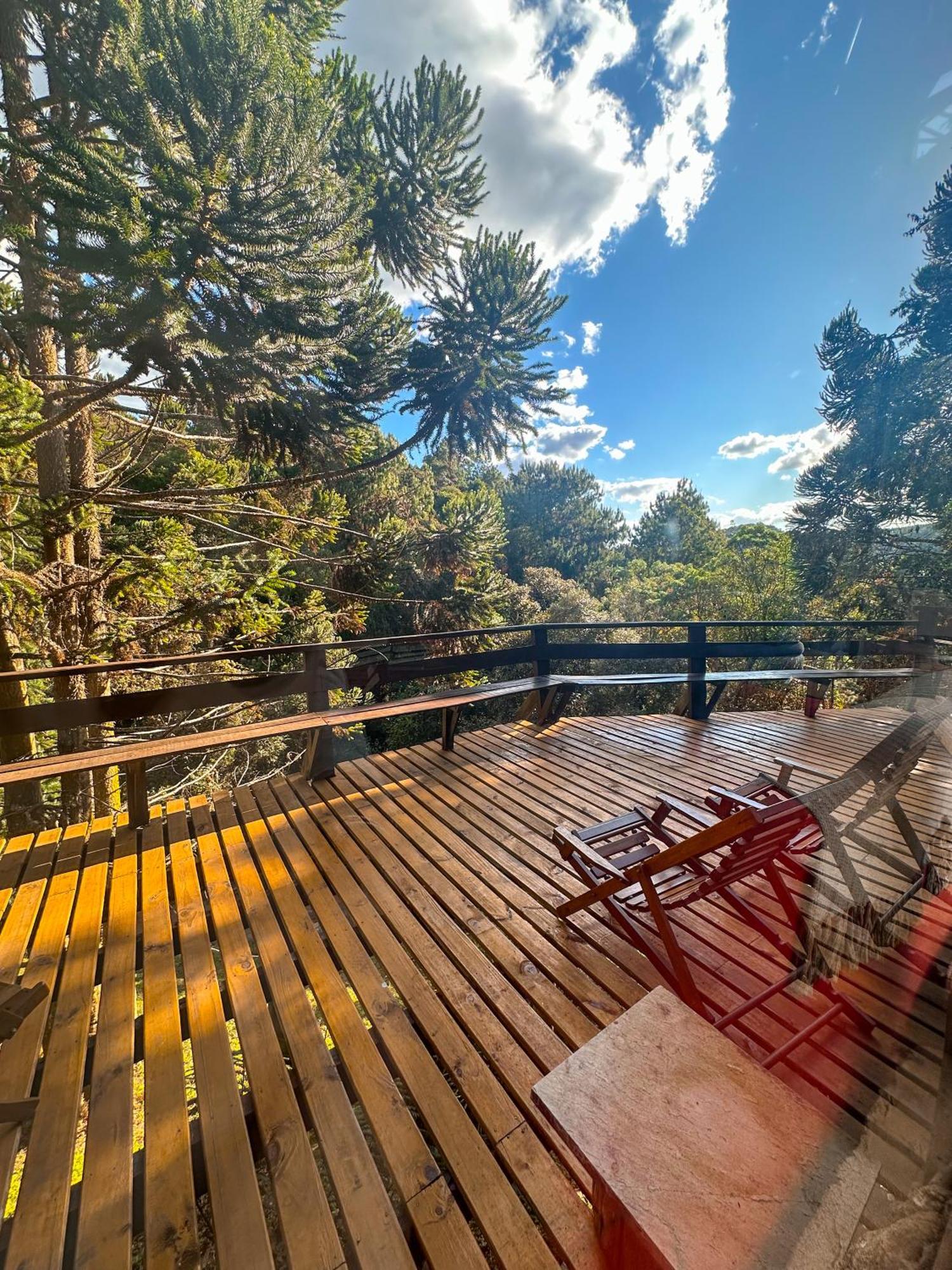 Alive Eco Hut Pousada Монте Верде Екстериор снимка