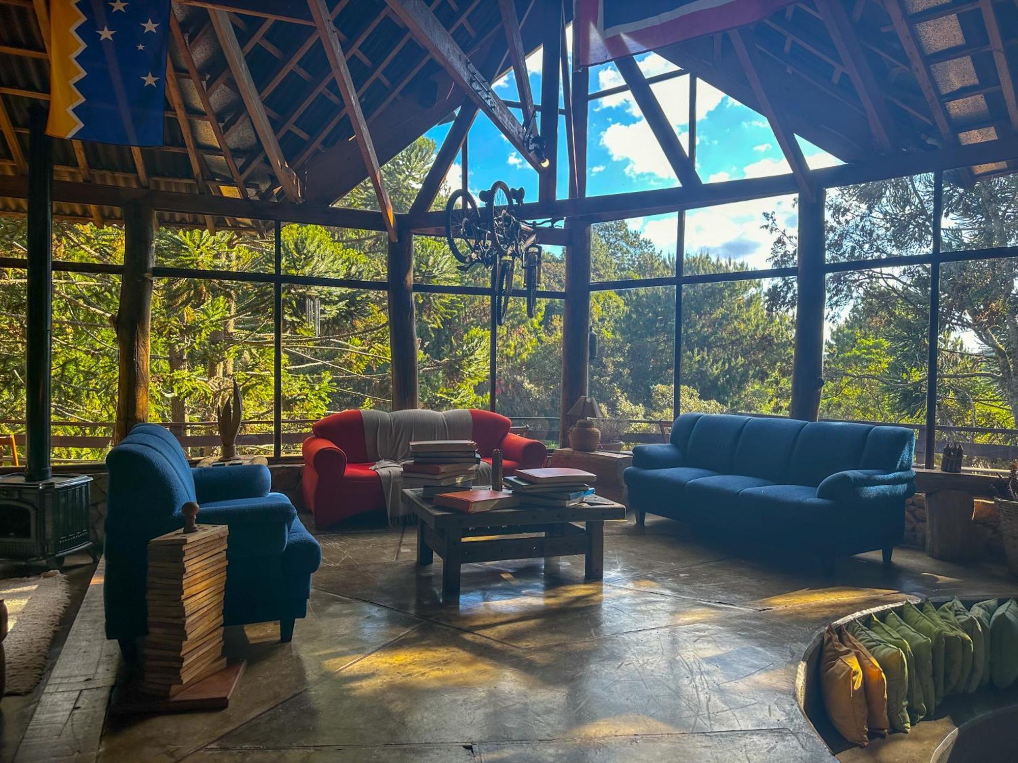 Alive Eco Hut Pousada Монте Верде Екстериор снимка