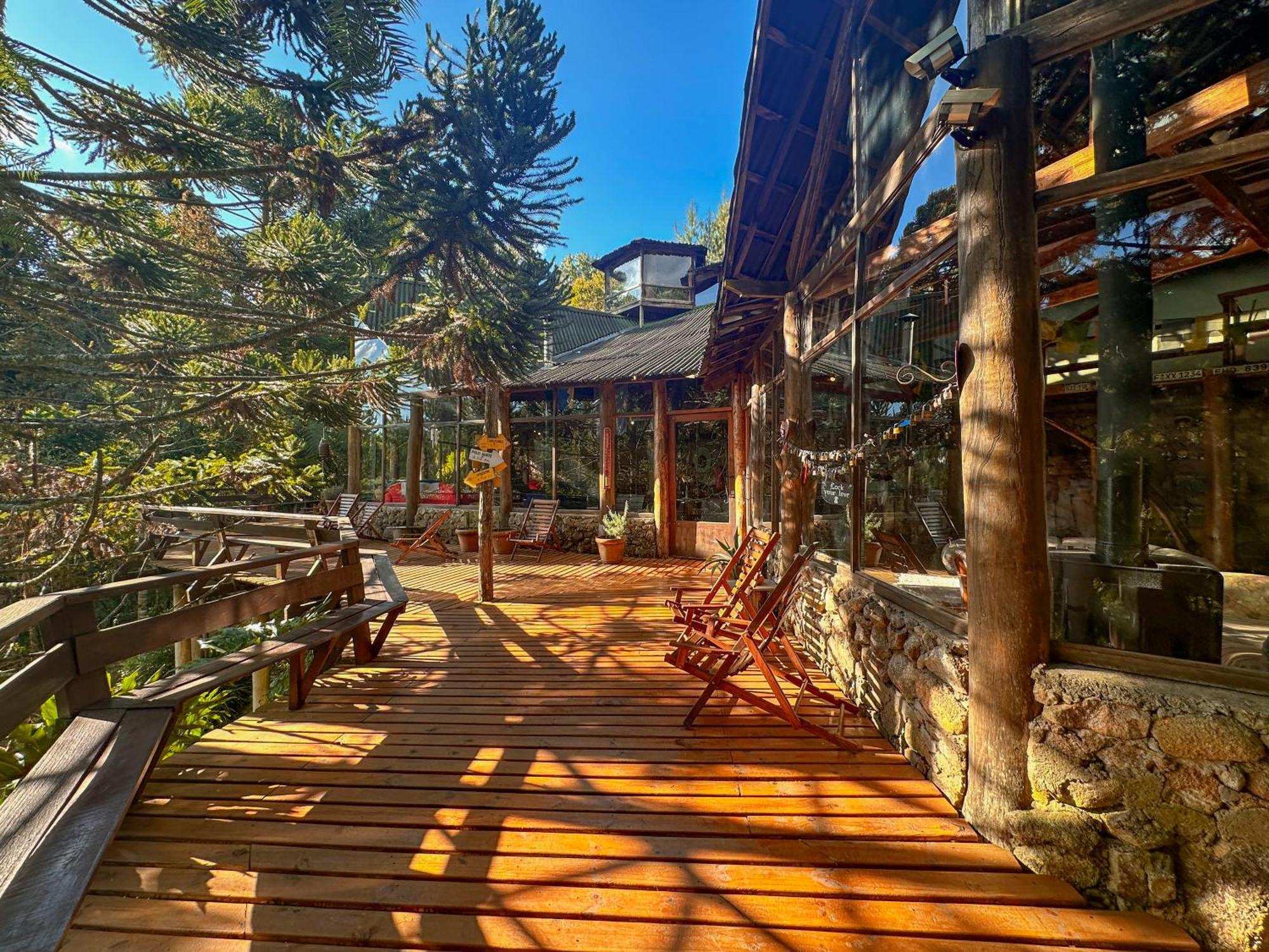 Alive Eco Hut Pousada Монте Верде Екстериор снимка