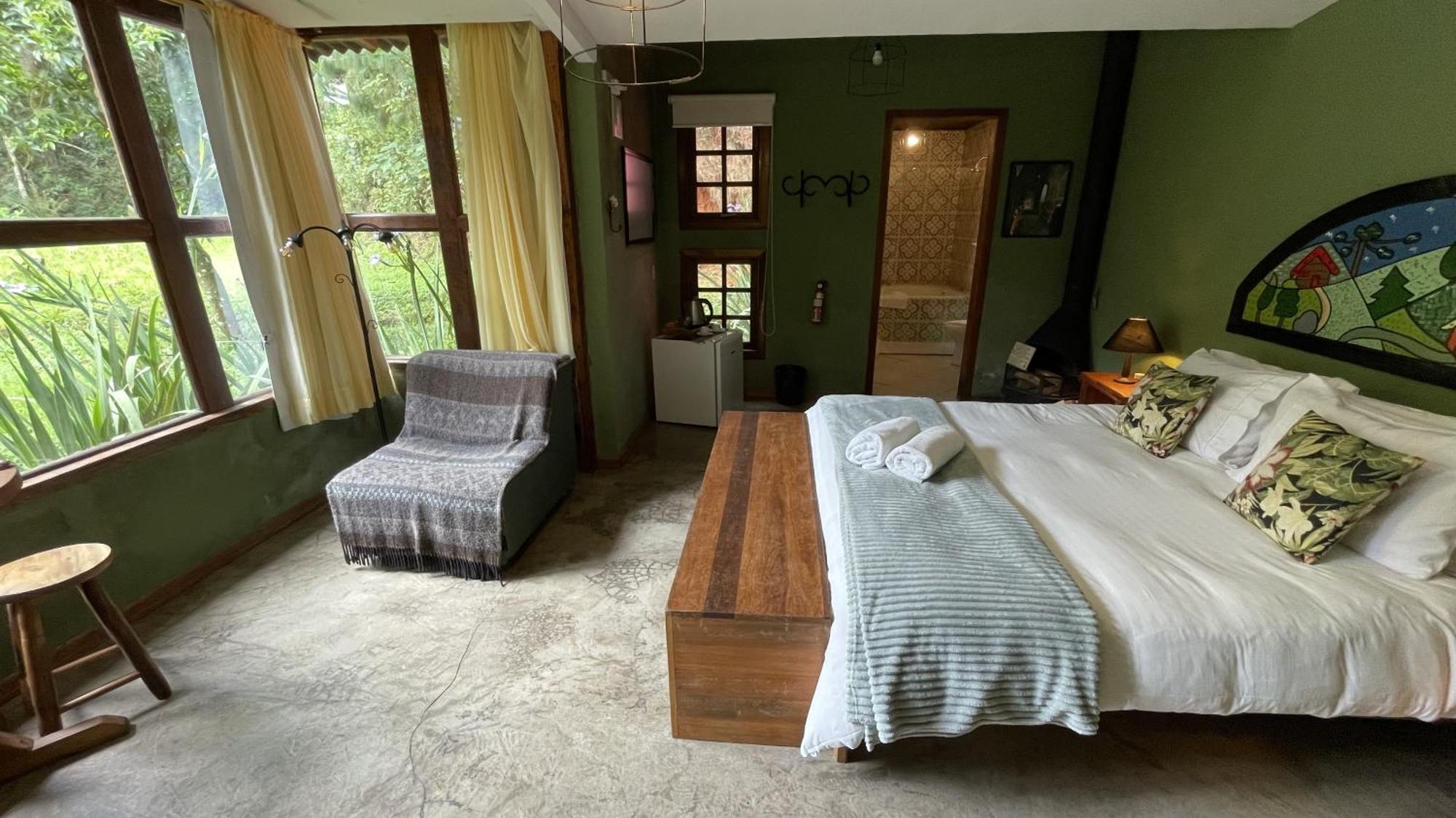 Alive Eco Hut Pousada Монте Верде Екстериор снимка