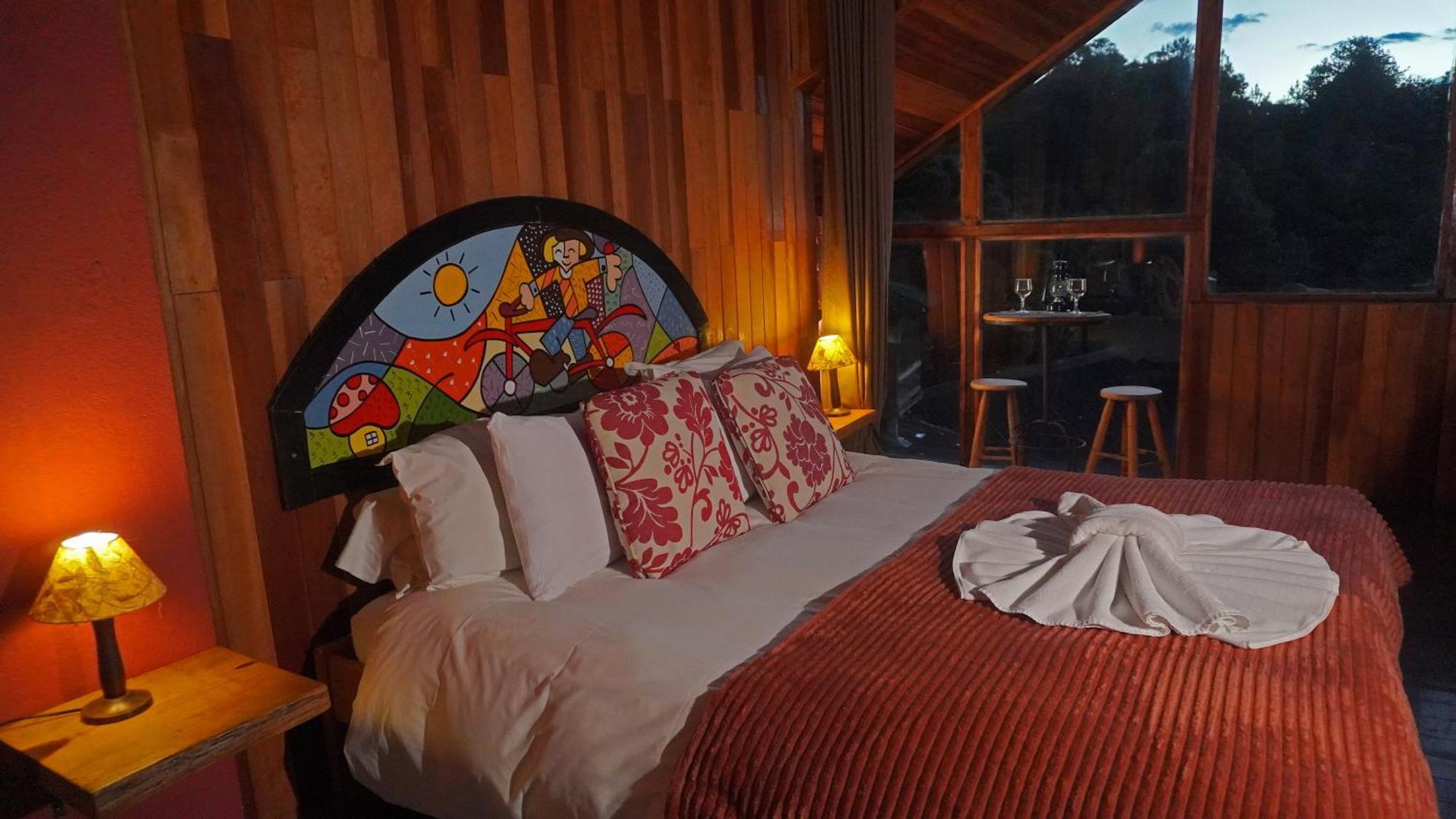 Alive Eco Hut Pousada Монте Верде Екстериор снимка